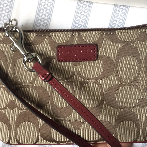 Coach Wristlet Purse - Picture 3 of 3